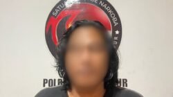 Polres Lutim Berhasil Tangkap Pengedar Narkoba, Sabu 0,67 Gram Disita
