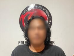 Polres Lutim Berhasil Tangkap Pengedar Narkoba, Sabu 0,67 Gram Disita