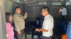 Polres Luwu Timur Amankan 5.412 Liter BBM Bersubsidi Di Malili