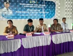 Pemdes Lakawali Gelar Musdesus Ketahanan Pangan