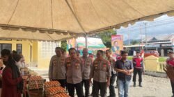 Polres Luwu Utara Gelar Pasar Murah, Wujud Nyata Polri untuk Masyarakat di Hari Bhayangkara ke-79