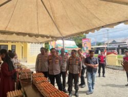 Polres Luwu Utara Gelar Pasar Murah, Wujud Nyata Polri untuk Masyarakat di Hari Bhayangkara ke-79