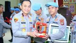 Rakernis, Polres Luwu Utara Raih Penghargaan Terbaik II Kategori Jumlah Pelanggaran Paling Sedikit
