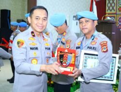 Rakernis, Polres Luwu Utara Raih Penghargaan Terbaik II Kategori Jumlah Pelanggaran Paling Sedikit
