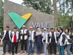 Usai Raker, IKA Unanda “Cuci Mata” di Taman Nursery PT Vale Indonesia Tbk