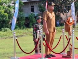 Pimpin Upacara TMMD, Bupati Bantaeng Ajak Masyarakat Turut Berpartisipasi Aktif