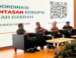 Hadiri Rakor di Gedung KPK, Uji Nurdin Komitmen Cegah Korupsi di Pemkab Bantaeng