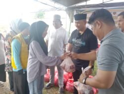 Polres Luwu Timur Sembelih 19 Ekor Sapi Kurban, Warga Dapat Daging Bilang begini