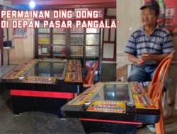 Permainan Ding Dong Mulai Rambah Kampung Kelahiran Pong Tiku