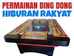 Pemuda Pangala’ Ini Nilai Permainan Ding Dong sebagai Hiburan Rakyat di Lembang