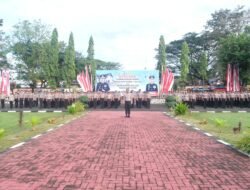 Kapolda Sulsel Pimpin Upacara Kenaikan Pangkat Personel Polri Periode 1 Juli 2025 dan PNS Polri Polda Sulsel