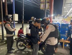 Sat Samapta Polres Luwu Utara Gelar Patroli Dialogis, Ajak Warga Jaga Kamtibmas