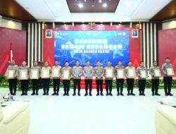 Kapolri Beri Penghargaan Kepada Polres Luwu Timur Atas Kinerja Anggaran Yang Baik