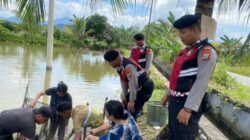 Polisi Luwu Utara Patroli Dialogis, Jaga Kamtibmas di Lahan Pertanian