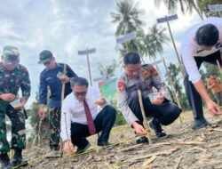 Polres Luwu Utara Tanam Jagung Serentak, Dukung Ketahanan Pangan Nasional