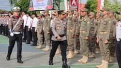 Polres Luwu Timur Gelar Operasi Patuh Pallawa 2025, Fokus pada Tujuh Sasaran Pelanggaran Prioritas