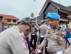 Propam Polda Sulsel Gelar Gaktiblin di Polres Luwu Utara, 136 Personel Jalani Tes Urine