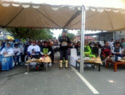 One Day Trail Adventure Meriahkan HUT Bhayangkara ke-79, Karemuddin: Dorong Pariwisata dan UMKM.