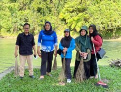 Sambut Peserta Trail Adventure, UPT Pariwisata Benahi Objek Wisata Pincara Masamba