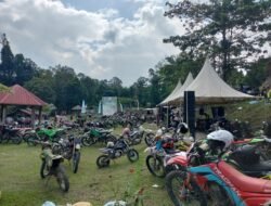 Ribuan Peserta Trail Adventure Jelajah Bumi La Maranginang “Serbu” Wisata Air Panas Pincara