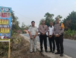 Hari ke-9 Operasi Patuh Pallawa 2025, Satlantas Polres Luwu Utara Intensifkan Imbauan di Titik Rawan Kecelakaan