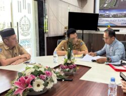 Sinkronisasi Program Kepemudaan, Kadisporapar Luwu Utara Sambangi Dispora Sulsel