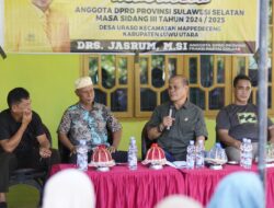 Reses Hari Pertama, Legislator Golkar ini Takjub Tingginya Antusiasme Warga Desa Uraso Mappedeceng