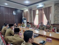 Pimpin Rapat HUT ke-80 RI, Wabup Jumail Ingatkan Penulisan HUT Kemerdekaan Tak Keliru