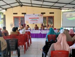PKM Lakawali Gelar Lokakarya Mini Lintas Sektor  Untuk Tingkatkan Koordinasi Kesehatan