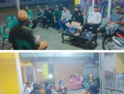 Pemdes Lampenai Menindak Lanjuti Surat Edaran Pembatasan Jam Malam Bagi Siswa -Siswi