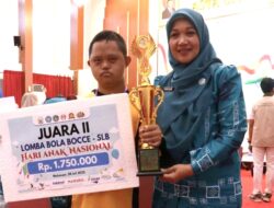 Hari Anak Nasional, Fauzy Abiyyu Migdad Harumkan Nama Luwu Utara