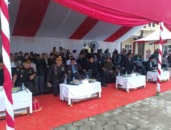 HUT Bhayangkara ke-79 di Mapolres Baru Puncak Indah Malili Tidak Dihadiri Bupati dan Wakil Bupati Luwu Timur