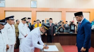 Bupati Bantaeng Lantik 64 Pejabat Pengawas dan Pejabat Administrator