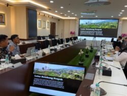 Bupati Uji Nurdin Perjuangkan Pembangunan Irigasi Bantaeng Hingga ke Jakarta