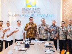 Bertekad Sejahterakan Petani, Bupati Bantaeng Serahkan Proposal ke BBWS Pompengan Jeneberang