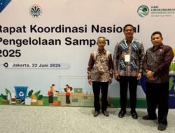 Dibuka Menteri Lingkungan Hidup, Uji Nurdin Hadiri Rakor Pengeloaan Sampah