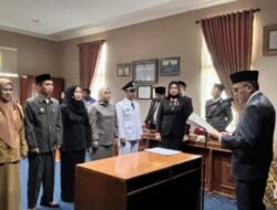 Sekda Bantaeng Lantik Pejabat Administrator dan Pejabat Pengawas
