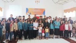 Relawan Destana Lembang Parandangan Ikuti Sosialisasi Tanggap Bencana 