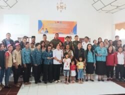 Relawan Destana Lembang Parandangan Ikuti Sosialisasi Tanggap Bencana