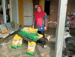 Desa Lampenai Galang Donasi untuk Korban Kebakaran Sorowako