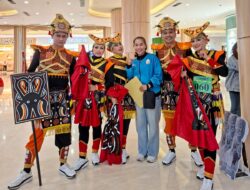 Membanggakan! ASN Dinas Kesehatan Luwu Utara Juara 1 Lomba Senam Kreasi FORNAS VIII