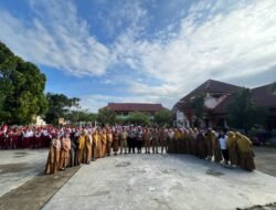 Satlantas Polres Luwu Utara: Edukasi Lalu Lintas Sejak Dini di SDN 097 Katokkoan Cegah Kecelakaan
