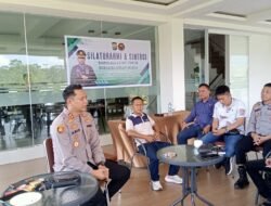 Jalin  Silaturahmi dan Sinergi, Kapolres Luwu Timur Ajak Insan Pers Bersama Membangun Komunikasi