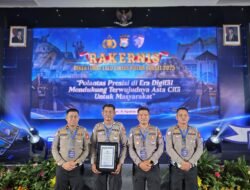 Polres Luwu Utara Raih Penghargaan ETLE Terbaik Kedua di Rakernis Lalu Lintas Polda Sulsel 2025