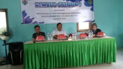 Pemdes Tarabbi Gelar Rembug Stunting