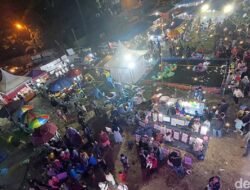 Pemda Luwu Utara Gelar Pasar Malam, Diharap Jadi Pusat Perbelanjaan Warga di Hari Kemerdekaan