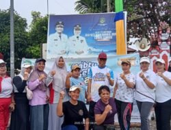 Ratusan Peserta Ikuti Sabtu Sehat Juara di Tomoni Timur