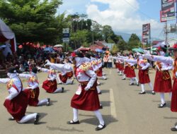 SDN 236 Laoli Ukir Prestasi Gemilang: Juara 1 Gerak Jalan Indah HUT RI ke-80
