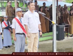 Kick off Pendidikan Pemilih, KPU Lutim Sosialisasi di Sekolah