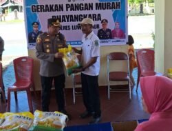 Beras Murah Untuk Masyarakat: Polres Lutim dan Bulog Berkolaborasi